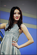 强势推出2009广州车展车模美女集中营