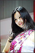 强势推出2009广州车展车模美女集中营