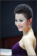 强势推出2009广州车展车模美女集中营