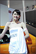 强势推出2009广州车展车模美女集中营