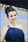 强势推出2009广州车展车模美女集中营
