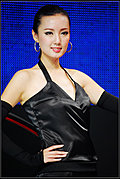 强势推出2009广州车展车模美女集中营