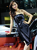 强势推出2009广州车展车模美女集中营