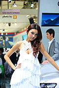 强势推出2009广州车展车模美女集中营