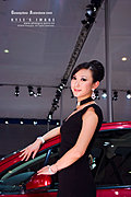 强势推出2009广州车展车模美女集中营