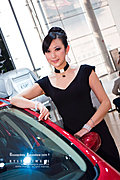 强势推出2009广州车展车模美女集中营