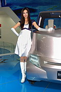 强势推出2009广州车展车模美女集中营