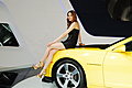 强势推出2009广州车展车模美女集中营