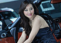 强势推出2009广州车展车模美女集中营