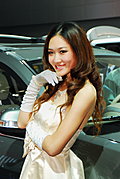 强势推出2009广州车展车模美女集中营