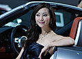 强势推出2009广州车展车模美女集中营