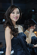 强势推出2009广州车展车模美女集中营