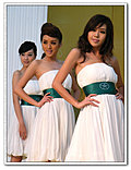 强势推出2009广州车展车模美女集中营