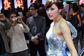 强势推出2009广州车展车模美女集中营