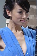强势推出2009广州车展车模美女集中营