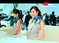 强势推出2009广州车展车模美女集中营