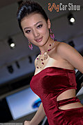 强势推出2009广州车展车模美女集中营