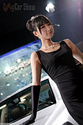 强势推出2009广州车展车模美女集中营