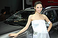 强势推出2009广州车展车模美女集中营