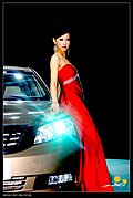 强势推出2009广州车展车模美女集中营