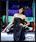 强势推出2009广州车展车模美女集中营