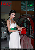 强势推出2009广州车展车模美女集中营