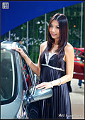 强势推出2009广州车展车模美女集中营