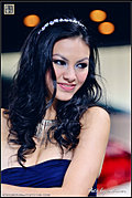 强势推出2009广州车展车模美女集中营