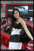 强势推出2009广州车展车模美女集中营