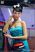 强势推出2009广州车展车模美女集中营