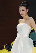 强势推出2009广州车展车模美女集中营