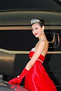 强势推出2009广州车展车模美女集中营