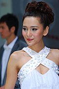强势推出2009广州车展车模美女集中营