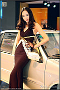 强势推出2009广州车展车模美女集中营