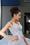 强势推出2009广州车展车模美女集中营