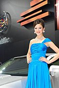 强势推出2009广州车展车模美女集中营