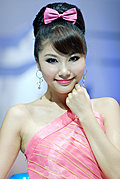 强势推出2009广州车展车模美女集中营