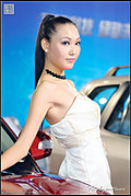 强势推出2009广州车展车模美女集中营
