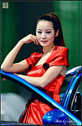 强势推出2009广州车展车模美女集中营