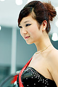 强势推出2009广州车展车模美女集中营