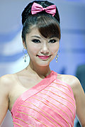 强势推出2009广州车展车模美女集中营