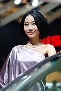 强势推出2009广州车展车模美女集中营
