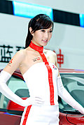 强势推出2009广州车展车模美女集中营