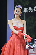 强势推出2009广州车展车模美女集中营
