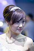 强势推出2009广州车展车模美女集中营
