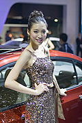 强势推出2009广州车展车模美女集中营