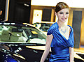 强势推出2009广州车展车模美女集中营