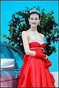 强势推出2009广州车展车模美女集中营