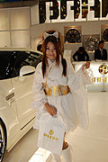 2009东京改装车展上的美女车模