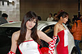 2009东京改装车展上的美女车模